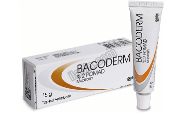 BACODERM %2 15 GR POMAD görseli