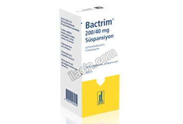 BACTRIM 200/40 MG SUSPANSIYON 100 ML görseli
