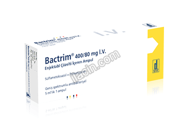 BACTRIM 400MG/80MG IV ENJ. COZ.ICEREN AMPUL görseli