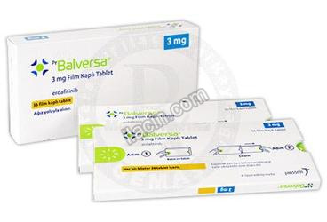 BALVERSA 3 MG FILM KAPLI TABLET (56 TABLET) görseli
