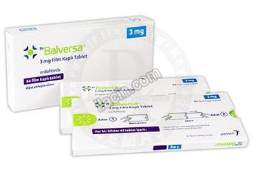 BALVERSA 3 MG FILM KAPLI TABLET (84 TABLET) görseli