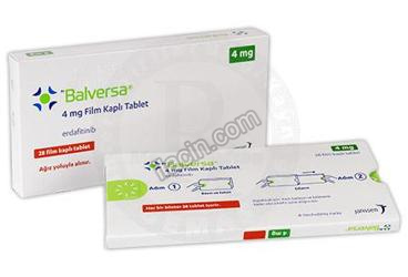 BALVERSA 4 MG FILM KAPLI TABLET (28 TABLET) görseli