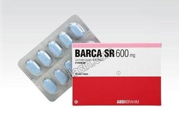 BARCA SR 600 MG 10 FILM TABLET görseli