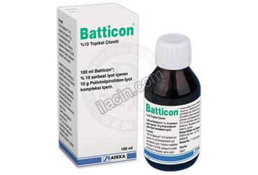 BATTICON %10 TOPIKAL COZELTI (100 ML) görseli