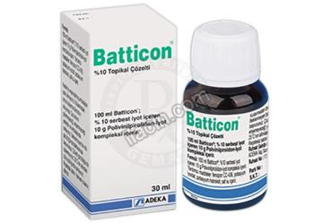 BATTICON %10 TOPIKAL COZELTI (30 ML) görseli