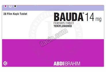 BAUDA 14 MG FILM KAPLI TABLET (28 TABLET) görseli