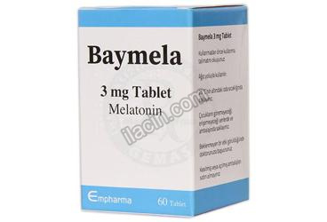 BAYMELA 3 MG TABLET (60 TABLET) görseli