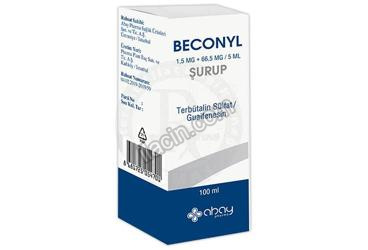 BECONYL 1,5 MG + 66,5 MG/ 5 ML SURUP (100 ML) görseli