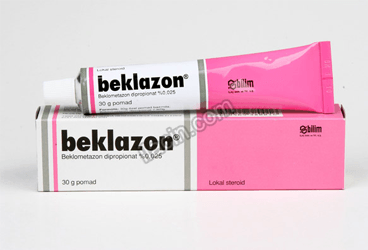 BEKLAZON % 0,025 30 GR POMAD görseli