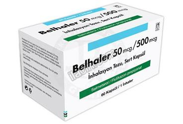 BELHALER 50 MCG/500 MCG INHALASYON TOZU, SERT KAPSUL görseli