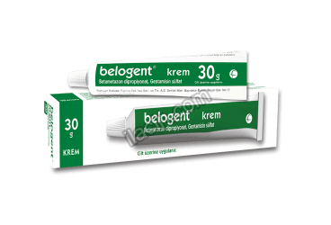 BELOGENT 30 GR KREM görseli