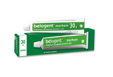 BELOGENT 30 GR MERHEM görseli