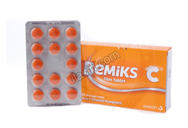 BEMIKS C FILM KAPLI TABLET (28 TABLET) görseli