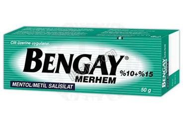 BEN-GAY %10+%15 MERHEM (50 GR) görseli