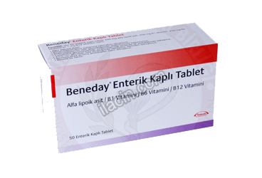 BENEDAY ENTERIK KAPLI TABLET görseli