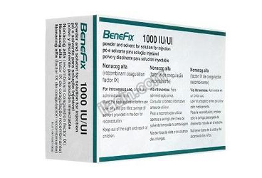 BENEFIX 1000 IU IV ENJEKSIYONLUK COZELTI ICIN TOZ VE COZUCU görseli