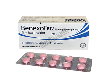 BENEXOL B12 50 FILM KAPLI TABLET görseli