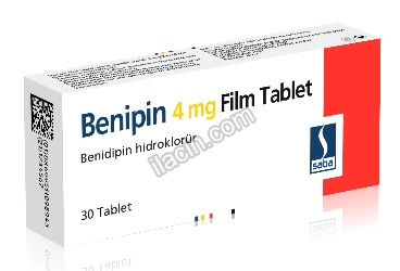 BENIPIN 4 MG 30 FİLM TABLET görseli