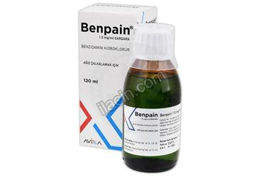 BENPAIN 1,5 MG/ML GARGARA görseli