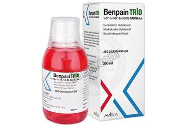 BENPAIN TRIO %0,15 + %0,12 + %0,05 GARGARA görseli