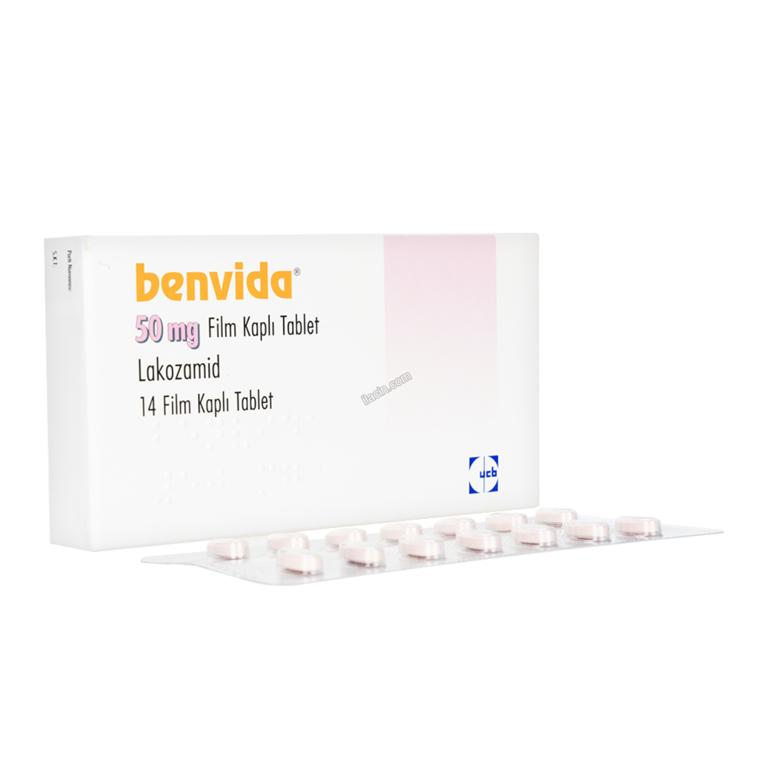 BENVIDA 50 MG 14 FILM KAPLI TABLET (14 TABLET) görseli