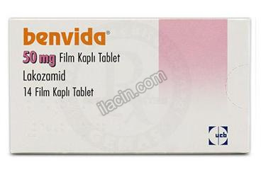 BENVIDA 50 MG 14 FILM KAPLI TABLET (14 TABLET) görseli