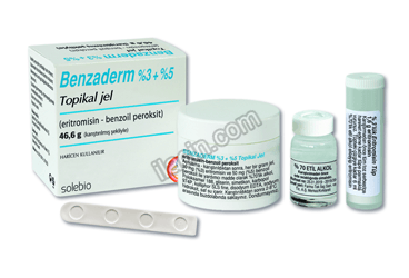 BENZADERM %3 + %5 TOPIKAL JEL görseli