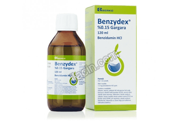 BENZYDEX % 0,15 GARGARA, 120 ML (1 SISE) görseli