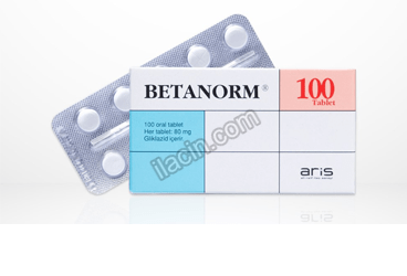 BETANORM 80 MG 100 TABLET görseli