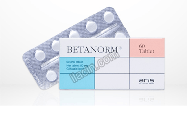 BETANORM 80 MG 60 TABLET görseli
