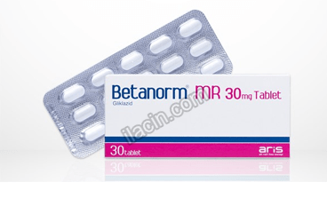 BETANORM MR 30 MG 30 TABLET görseli