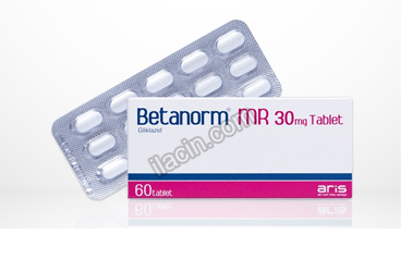 BETANORM MR 30 MG 60 TABLET görseli
