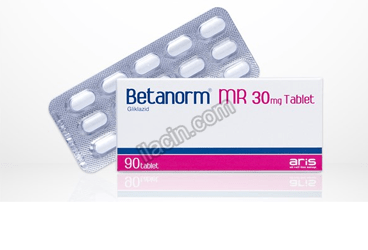 BETANORM MR 30 MG 90 TABLET görseli