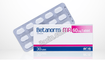 BETANORM MR 60 MG 30 TABLET görseli