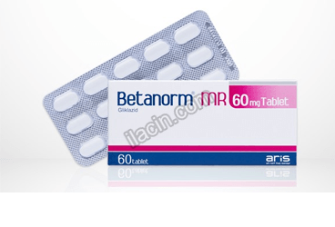 BETANORM MR 60 MG 60 TABLET görseli