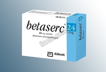 BETASERC 24 MG 60 TABLET görseli