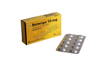 BETMIGA 50 MG UZATILMIS SALIMLI 30 FILM TABLET görseli