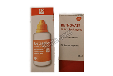 BETNOVATE SAC LOSYONU 30 ML görseli