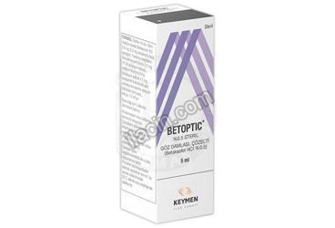 BETOPTIC % 0,5 STERIL GOZ DAMLASI, COZELTI (5 ML) görseli