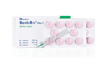 BEVIT-B12 60 FILM KAPLI TABLET görseli