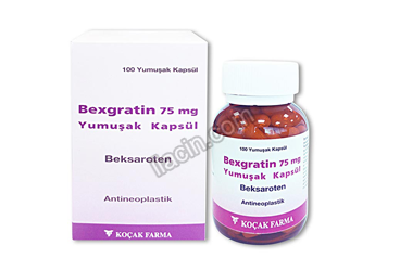 BEXGRATIN 75 MG 100 YUMUSAK KAPSUL görseli
