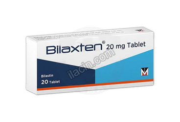 BILAXTEN 20 MG 20 TABLET görseli