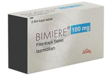 BIMIERE 100 MG FİLM KAPLI TABLET (2 TABLET) görseli