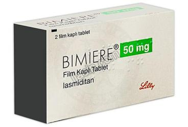 BIMIERE 50 MG FILM KAPLI TABLET (2 TABLET) görseli