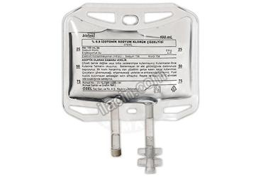 BIOFLEKS %0,9 IZOTONIK SODYUM KLORUR SOLUSYONU 100 ML (PVC TORBA) SETSIZ görseli