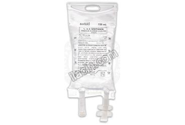 BIOFLEKS %0,9 IZOTONIK SODYUM KLORUR SOLUSYONU 150 ML (PVC TORBA) SETSIZ görseli