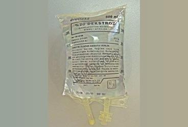 BIOFLEKS %20 DEKSTROZ 500 ML SOLUSYON (PVC TORBA) SETSIZ görseli