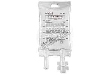 BIOFLEKS %20 MANNITOL ENJEKTABL SOLUSYONU 500 ML SETSIZ görseli