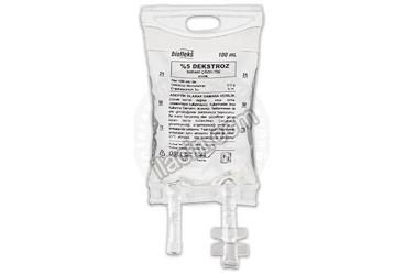 BIOFLEKS %5 DEKSTROZ 100 ML SOLUSYON (PVC TORBA) SETSIZ görseli