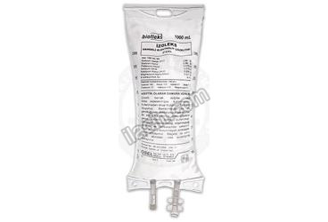 BIOFLEKS IZOLEKS DENGELI ELEKTROLIT SOL (PVC TORBA) 1000 ML SETSIZ görseli